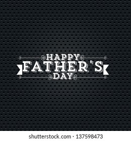 Illustration for dad, happy father's day, vector illustration