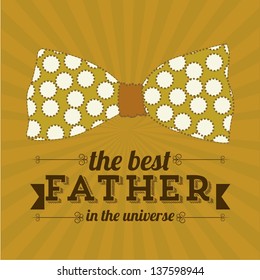 Illustration for dad, happy father's day, vector illustration