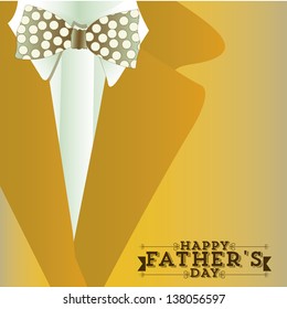 Illustration for dad, happy father's day, vector illustration