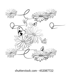 Illustration daisy