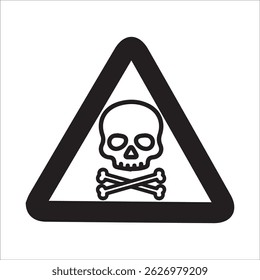 Illustration of the dangerous and terrifying ban on skulls