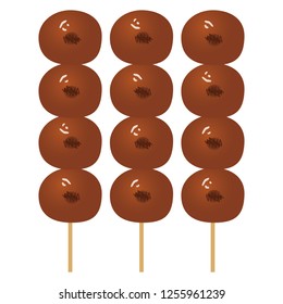Illustration of the Dango