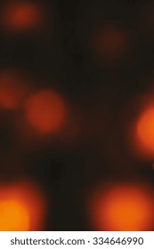 Illustration of Dark background with blurred circles