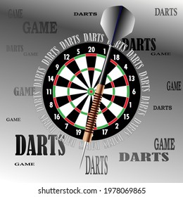 2,459 Darts poster Images, Stock Photos & Vectors | Shutterstock