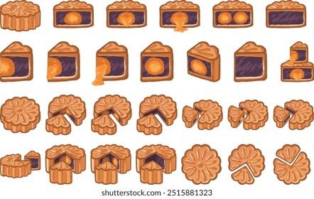 Illustration of date paste with Yolks