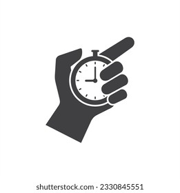 Illustration von Deadline, Deadline Icon, Vektorkunst.