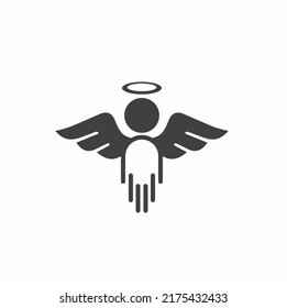 illustration of death, death icon, vector art.