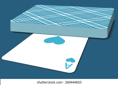 Illustration of the deck of cards