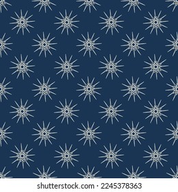 Eine Illustration für die Dekoration der Feier. Vektorgrafik-Design. Vektorhintergrund des Urlaubs. dunkelblauer Weihnachtshintergrund. Eine Einladung zu einer Party.