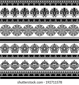 Illustration of decorative aboriginal pattern