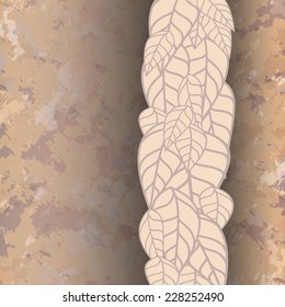 illustration of a decorative background
