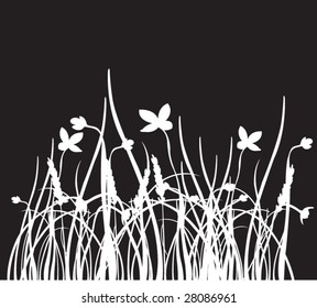 Illustration of a decorative background