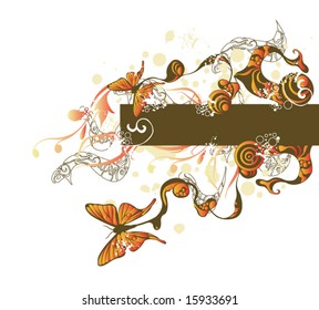 Illustration of a decorative frame