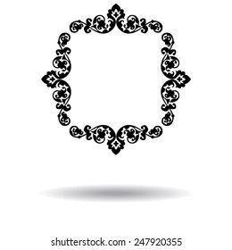illustration of decorative frame 