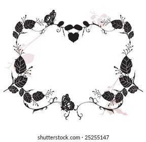 Illustration of a decorative frame