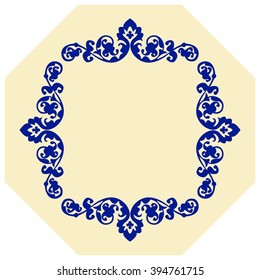 illustration of decorative frame 