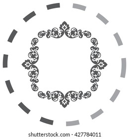 illustration of decorative frame 