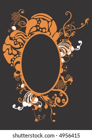 Illustration of a decorative frame