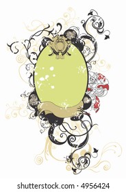 Illustration of a decorative frame