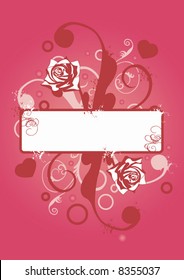 Illustration of a decorative frame