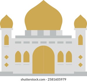 Illustration of a Decorative Mosque