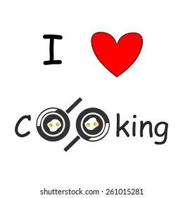 the Illustration dedicated to the cooking.