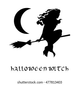 the illustration dedicated to the holiday - Halloween.