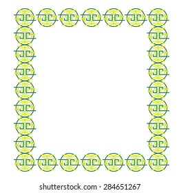 the Illustration dedicated to the pattern frame.
