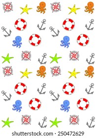 the Illustration dedicated to the sea.