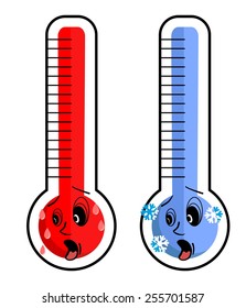 the Illustration dedicated to the temperature.