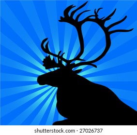 Illustration of deer