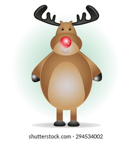 Illustration of deer