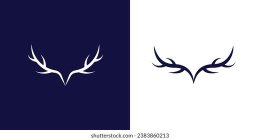 Deer antlers Royalty Free Stock SVG Vector and Clip Art