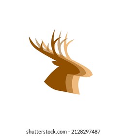 ilustración de un icono de ciervo