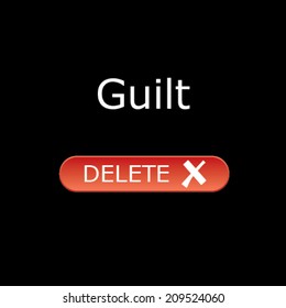 Illustration - Delete Guilt