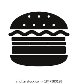 a illustration of 
delicious burger