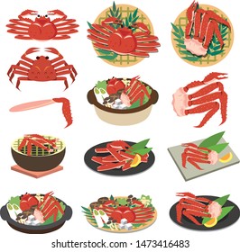 Illustration of delicious eel dish