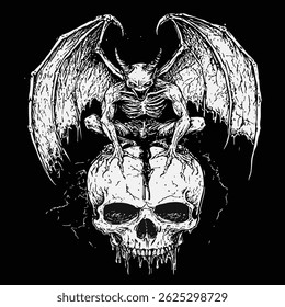 illustration of demons being controlled

