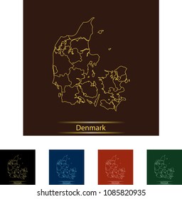 illustration of Denmark