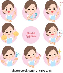 歯科衛生士 日本 のイラスト素材 画像 ベクター画像 Shutterstock