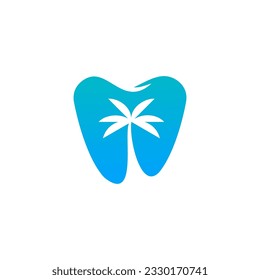 Illustration of Dental Clinic Logo Design Dentist Logo Tooth abstract Linear. Dentist stomatology, Dental Care Vector Abstract