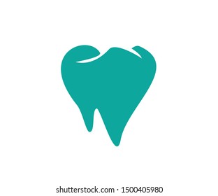 illustration of dental vector logo