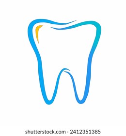 illustration of a dentist's image for health