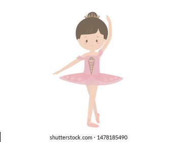 
An illustration depicting ballet dance