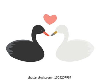 An illustration depicting a black bird as a motif.