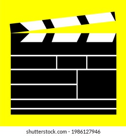 Eine Icon-Illustration, die die Aktion im Film darstellt