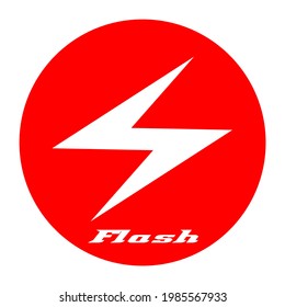 
An illustration depicting a logo icon, lightning logo, logo vector image.