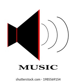 An illustration depicting music icons, music symbols, music vector images.