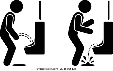 Illustration depicting the proper and improper ways to lift heavy objects.