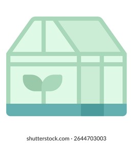 Illustration depicting a young seedling sprouting from soil, suitable for environmental, gardening, or educational content.